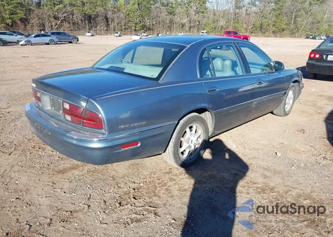 2002 Buick Park Avenue from USA, damaged, VIN 1G4CW54K824147548